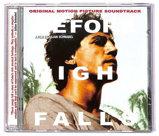 EBOND Carter Burwell - Before Night Falls ( Soundtrack) CD CD087326
