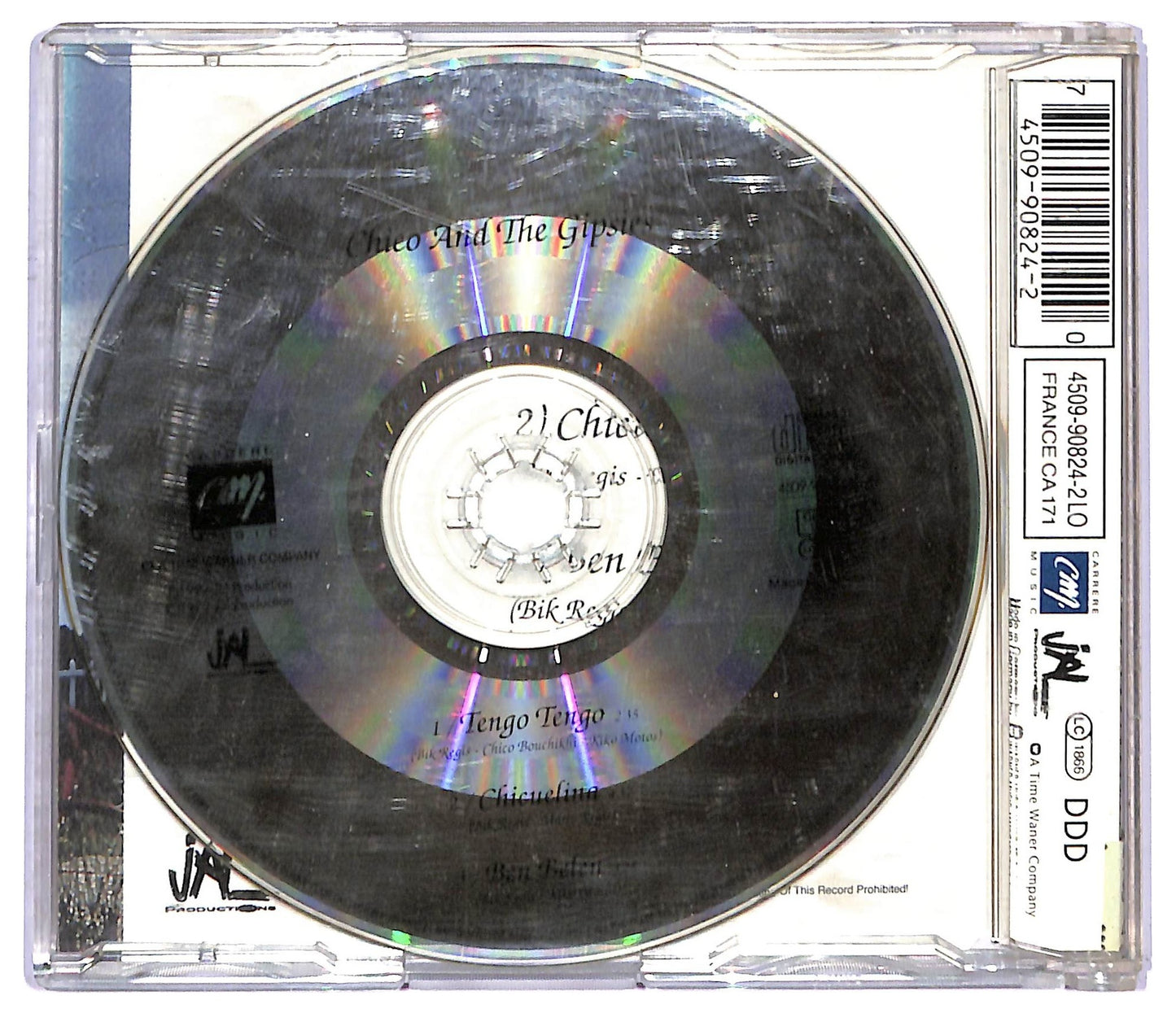 EBOND Chico & The Gypsies - Tengo Tengo CD CD087329
