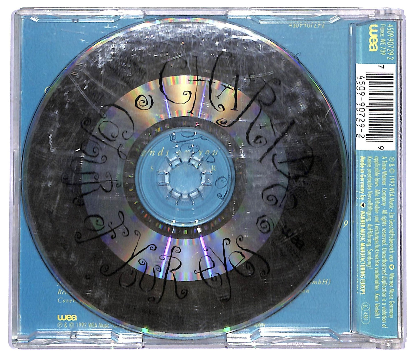 EBOND Charade - Colour Of Your Eyes CD CD087330