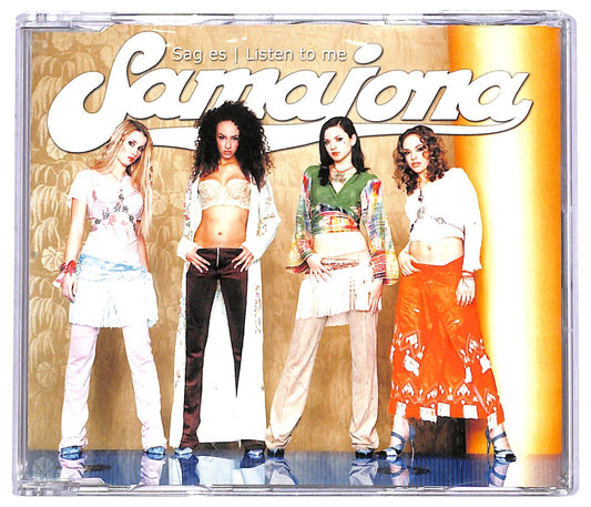 EBOND Samajona - Sag Es Listen To Me CD CD087331