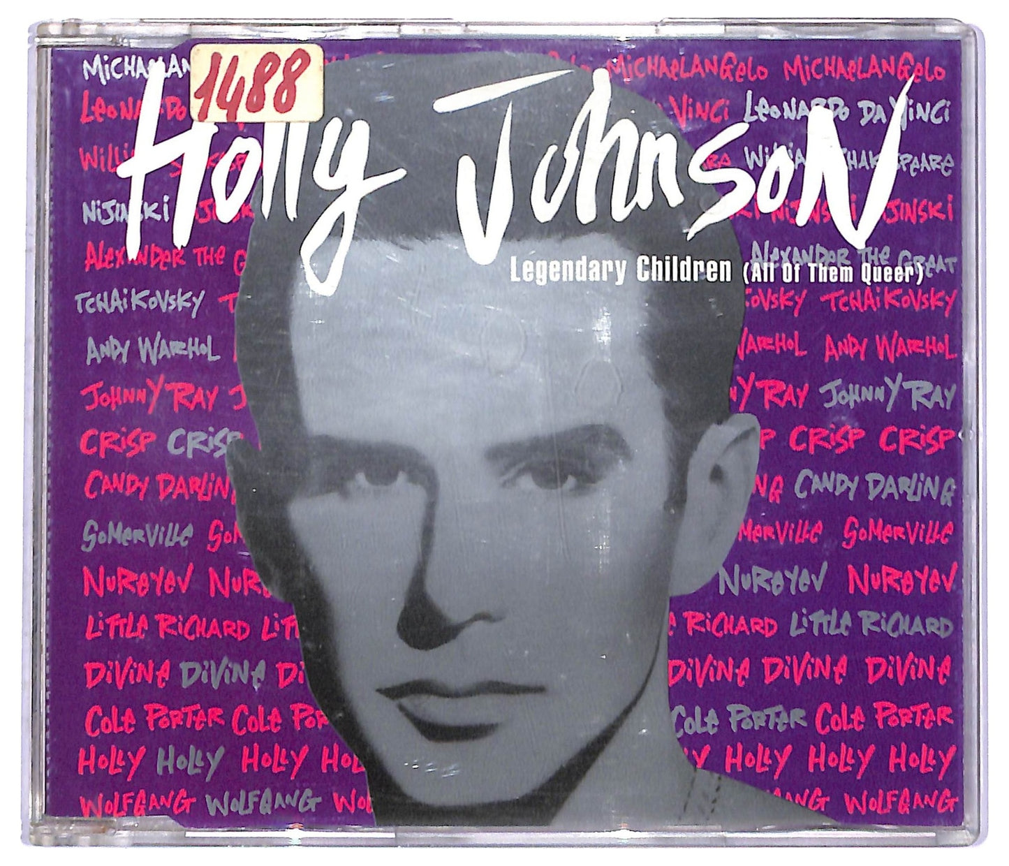EBOND Holly Johnson - Legendary Children (All Of Them Queer) CD CD087332