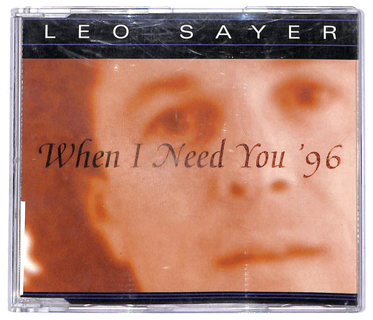 EBOND Leo Sayer - When I Need You' 96 CD CD087337