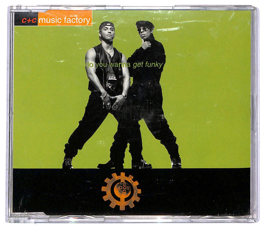 EBOND C + C Music Factory - Do You Wanna Get Funky CD CD087338