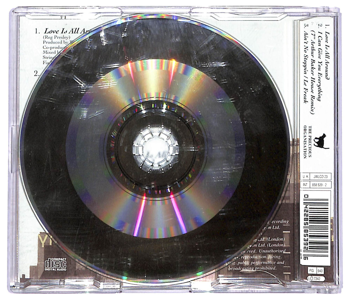 EBOND Wet Wet Wet - Love Is All Around CD CD087340
