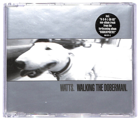 EBOND Watts - Walking The Doberman CD CD087341