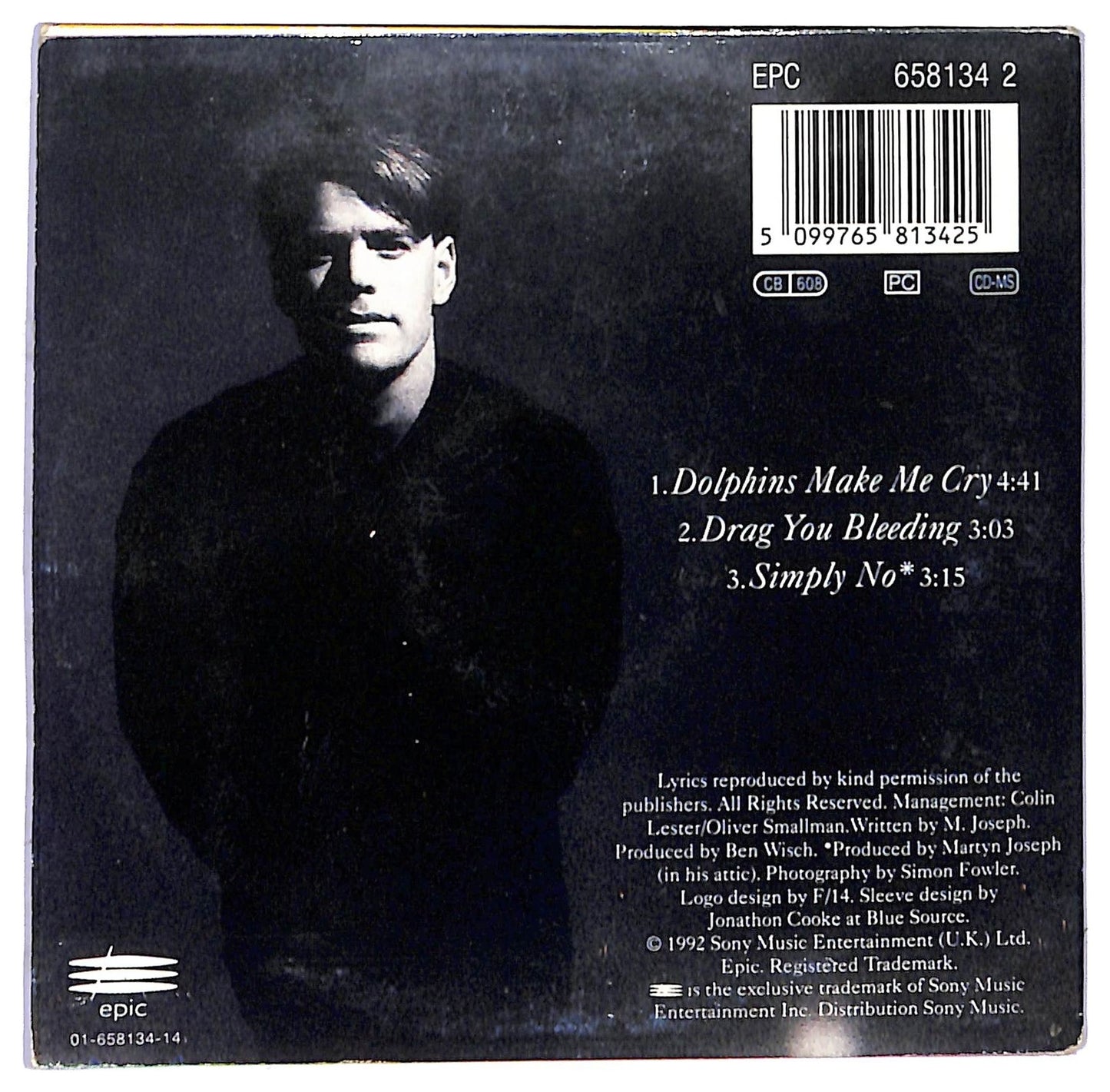 EBOND Martyn Joseph - Dolphins Make Me Cry CD CD087348