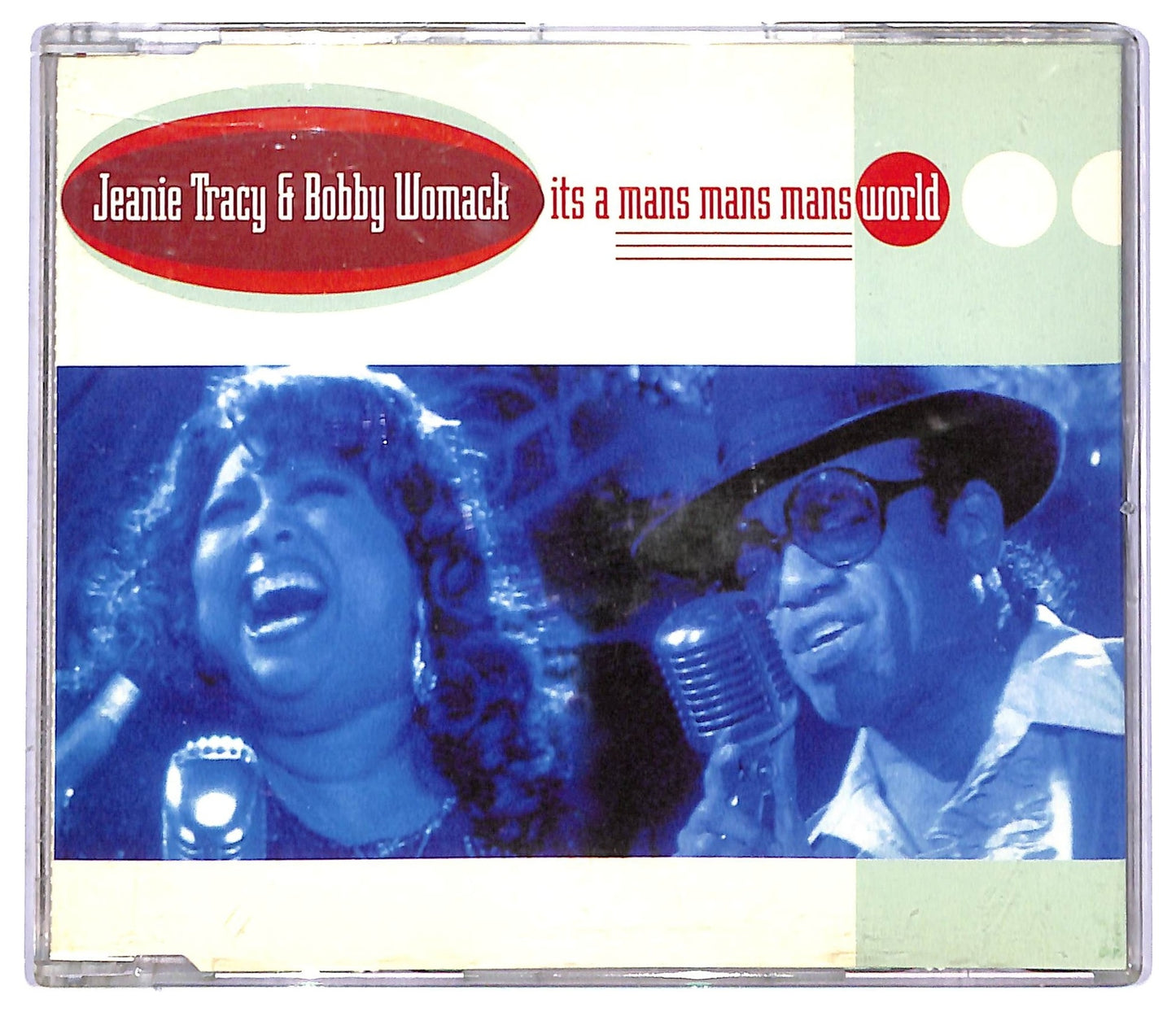 EBOND Jeanie Tracy & Bobby Womack - Its A Mans Mans Mans World CD CD087350