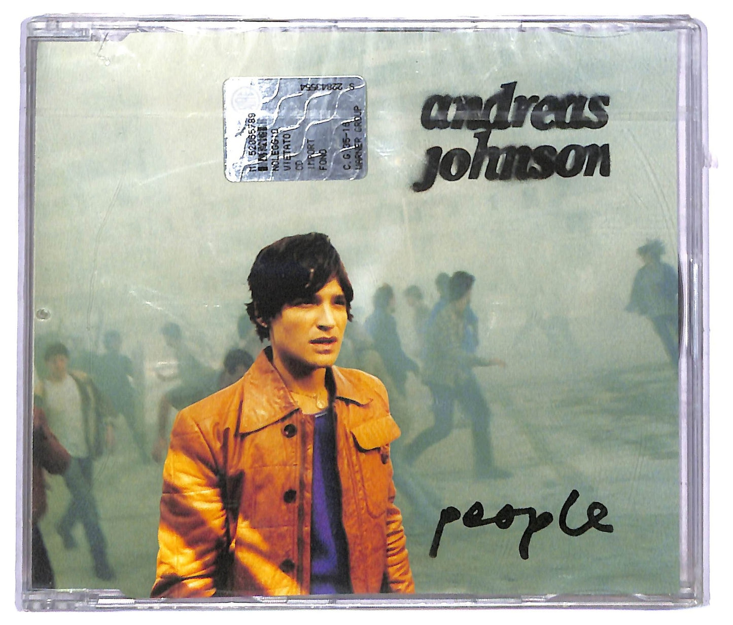 EBOND Andreas Johnson - People CD CD087351