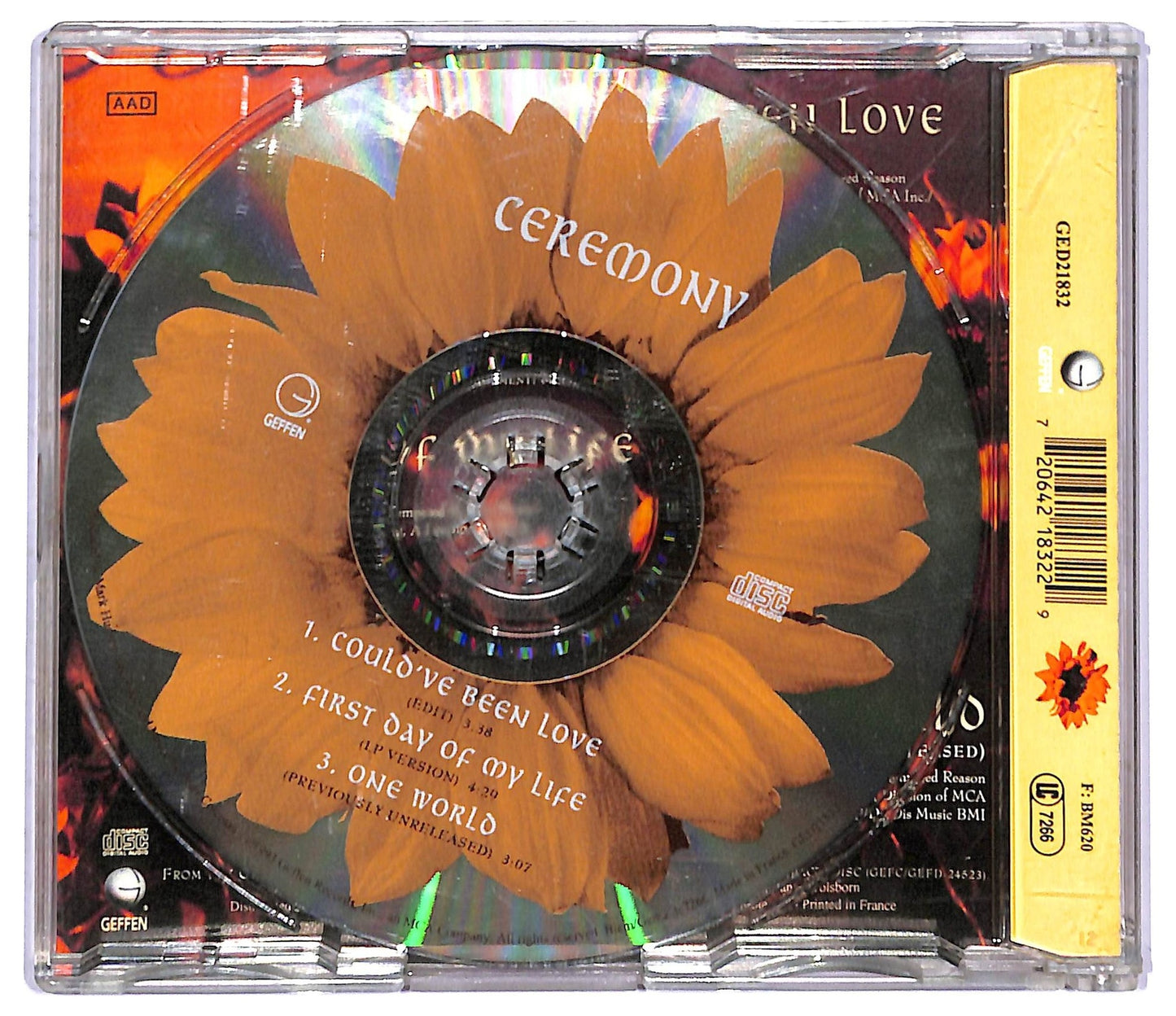 EBOND Ceremony - Could've Been Love CD CD087353