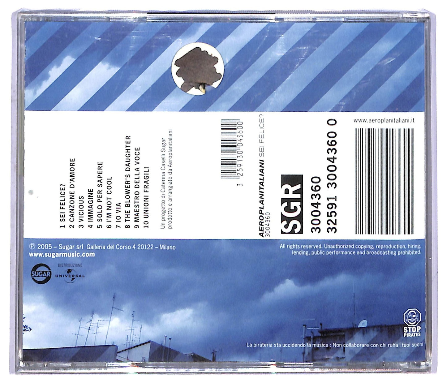 EBOND Aeroplanitaliani - Sei Felice? CD CD087355