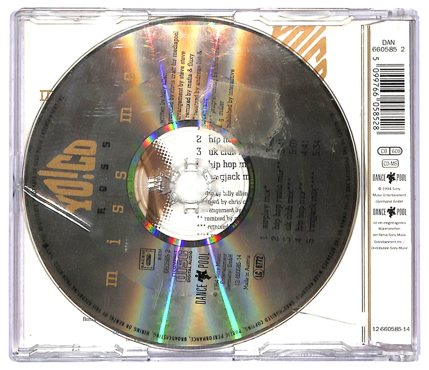 EBOND Yo!co Ross - Miss Me CD CD087368