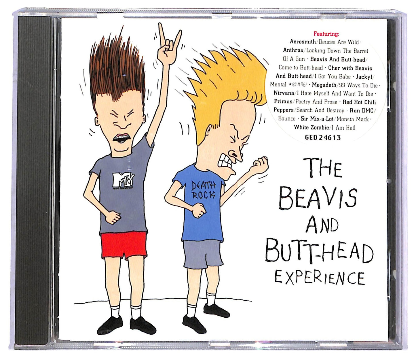 EBOND Various -The Beavis And Butt-Head Experience CD CD087373