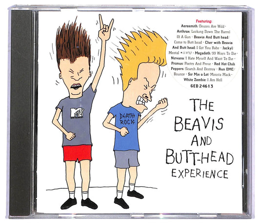 EBOND Various -The Beavis And Butt-Head Experience CD CD087373