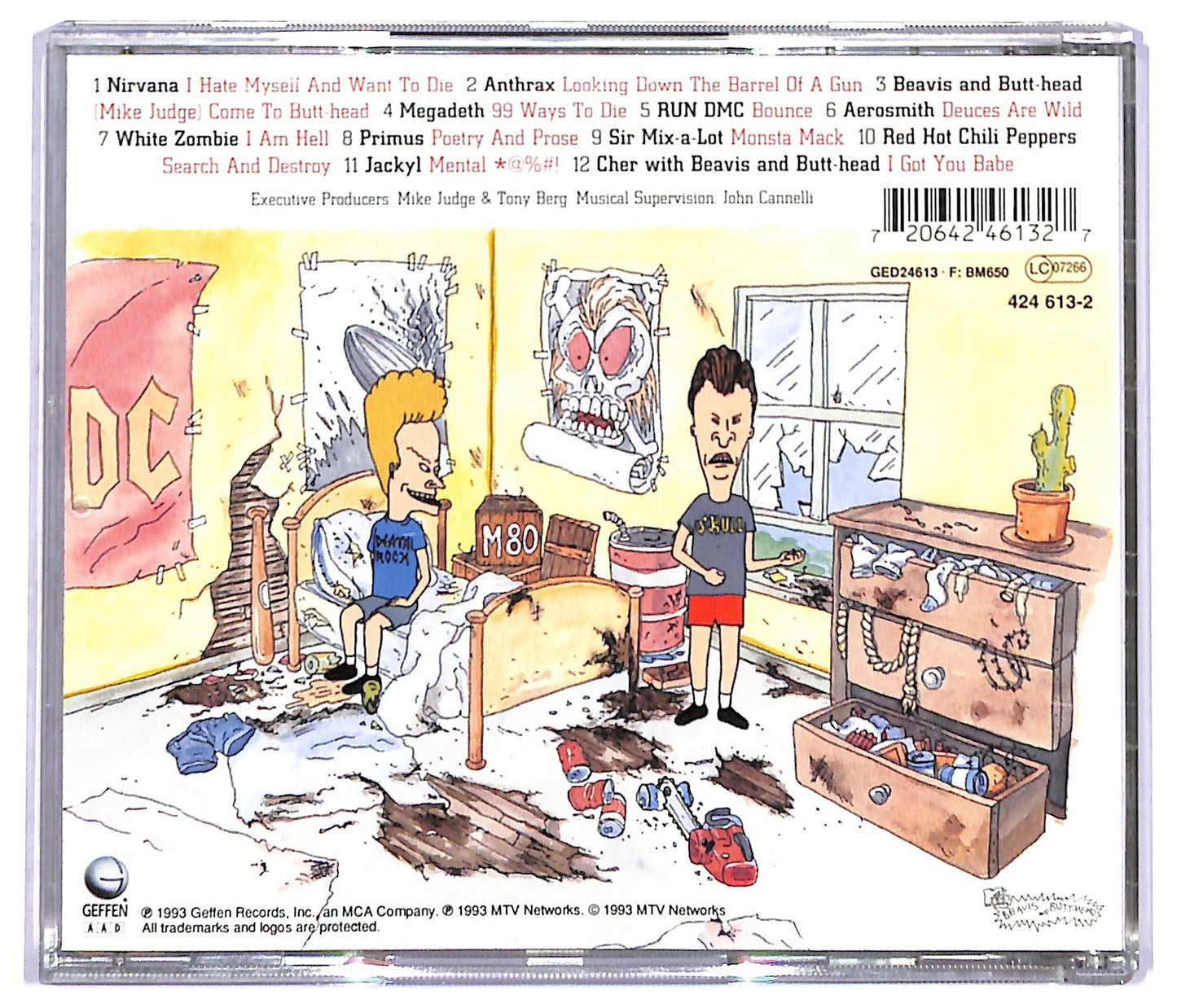 EBOND Various -The Beavis And Butt-Head Experience CD CD087373