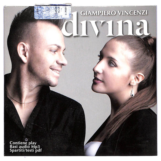 EBOND Giampiero Vincenzi - Divina CD CD087402