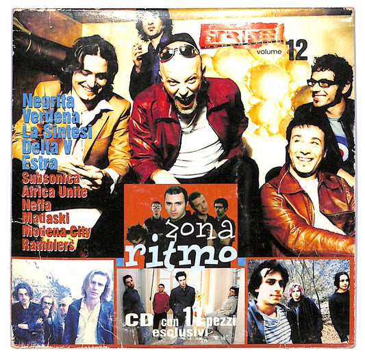 EBOND Various - Tribe Generation Volume 12 Zona Ritmo CD CD087403