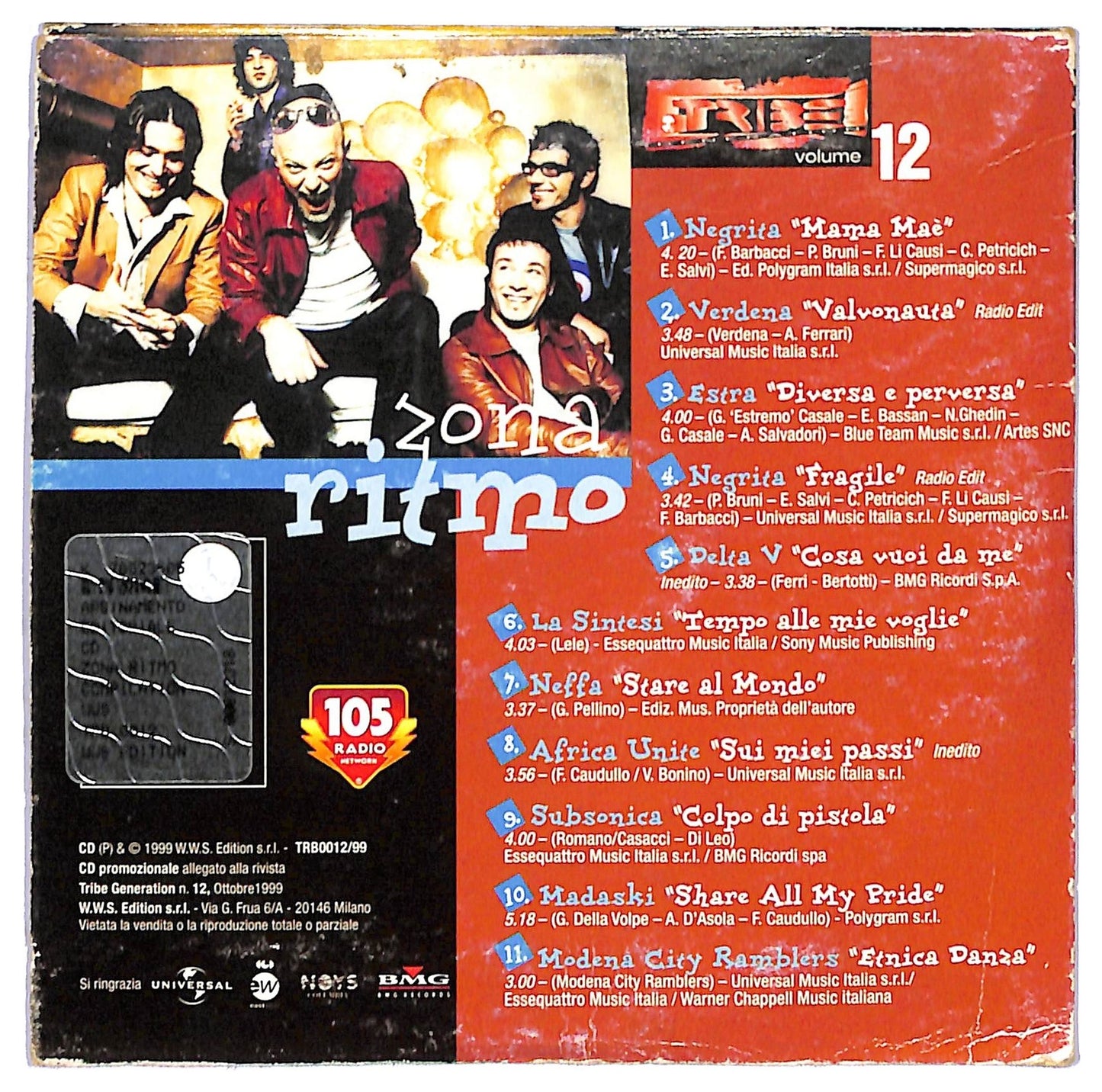 EBOND Various - Tribe Generation Volume 12 Zona Ritmo CD CD087403