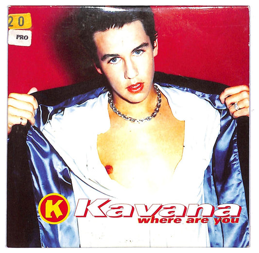 EBOND Kavana - Where Are You CD CD087406