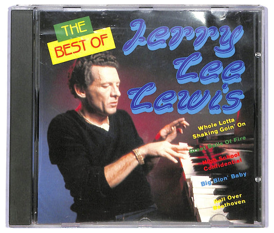 EBOND Jerry Lee Lewis - The Best Of CD CD087410
