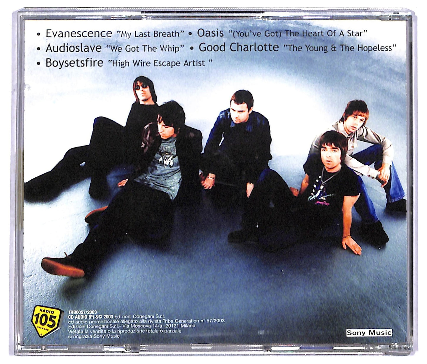 EBOND Various - Oasis Audioslave Evanescence CD CD087413