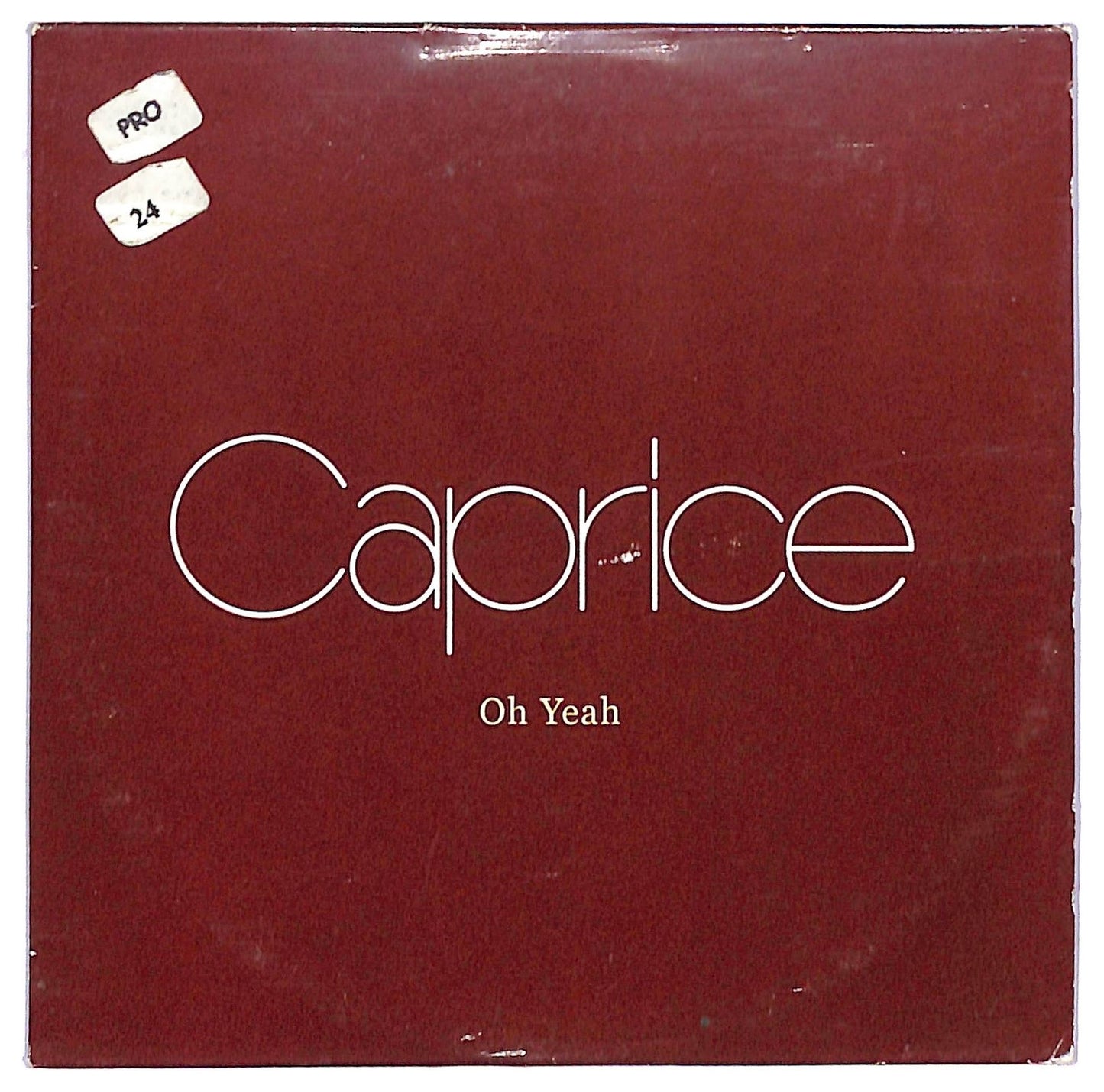 EBOND Caprice - Oh Yeah CD CD087418