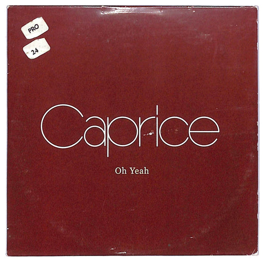 EBOND Caprice - Oh Yeah CD CD087418