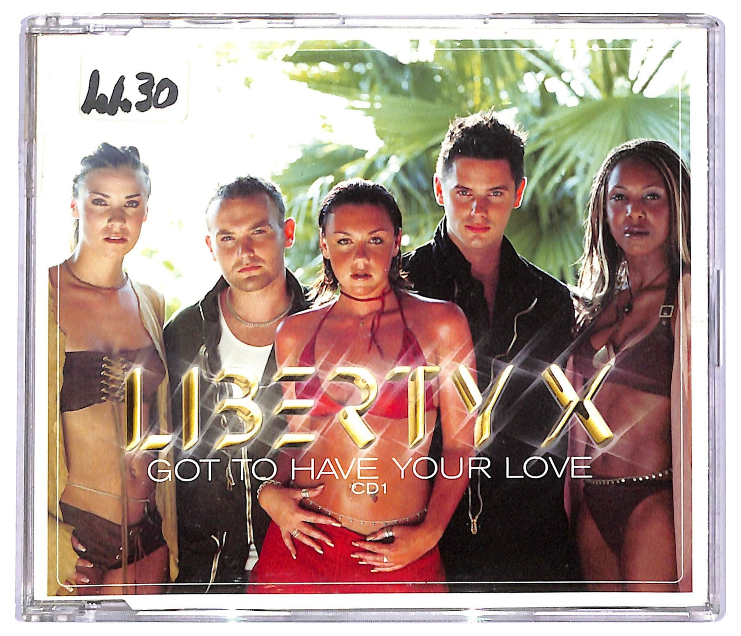 EBOND Liberty X - Got To Have Your Love CD CD087419