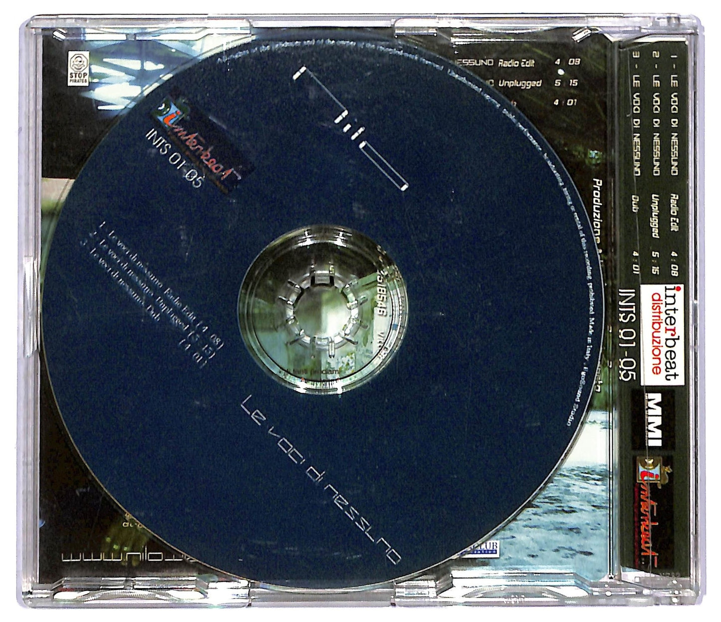 EBOND Nilo - Le Voci Di Nessuno CD CD087420