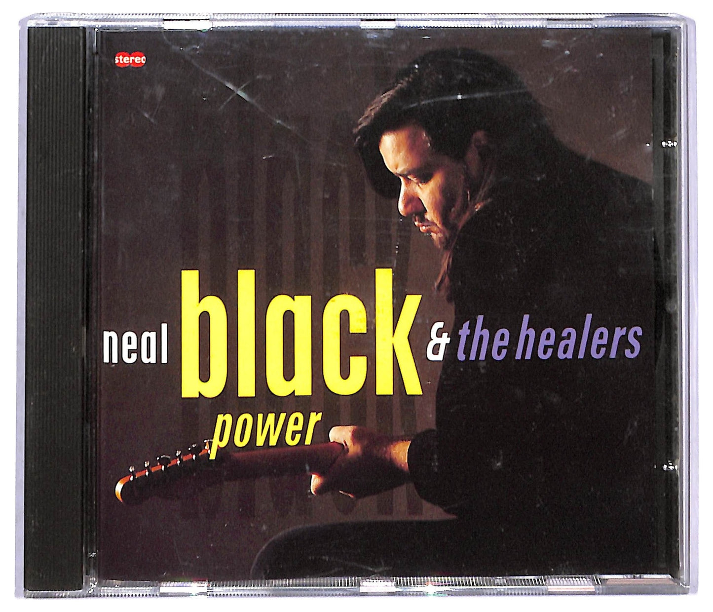 EBOND Neal Black And The Healers - Black Power CD CD087428