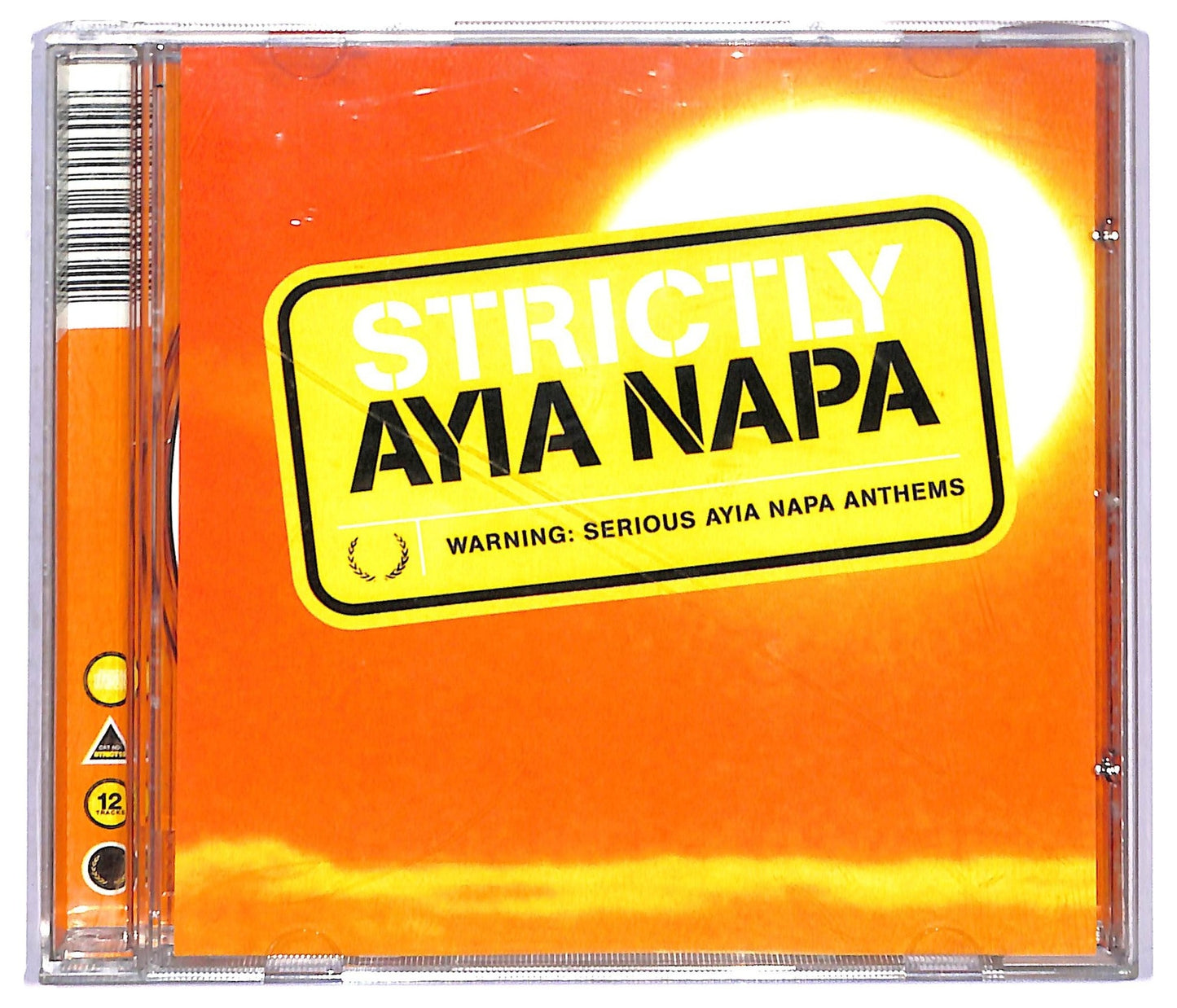 EBOND Various - Strictly Ayia Napa CD CD087431