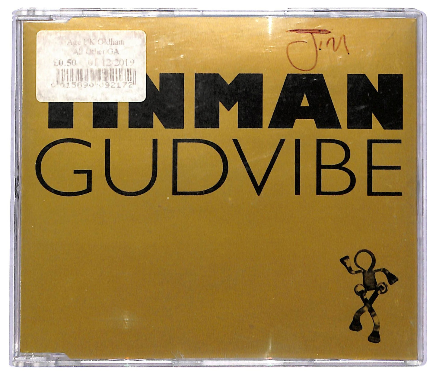 EBOND Tinman - Gudvibe CD CD087433