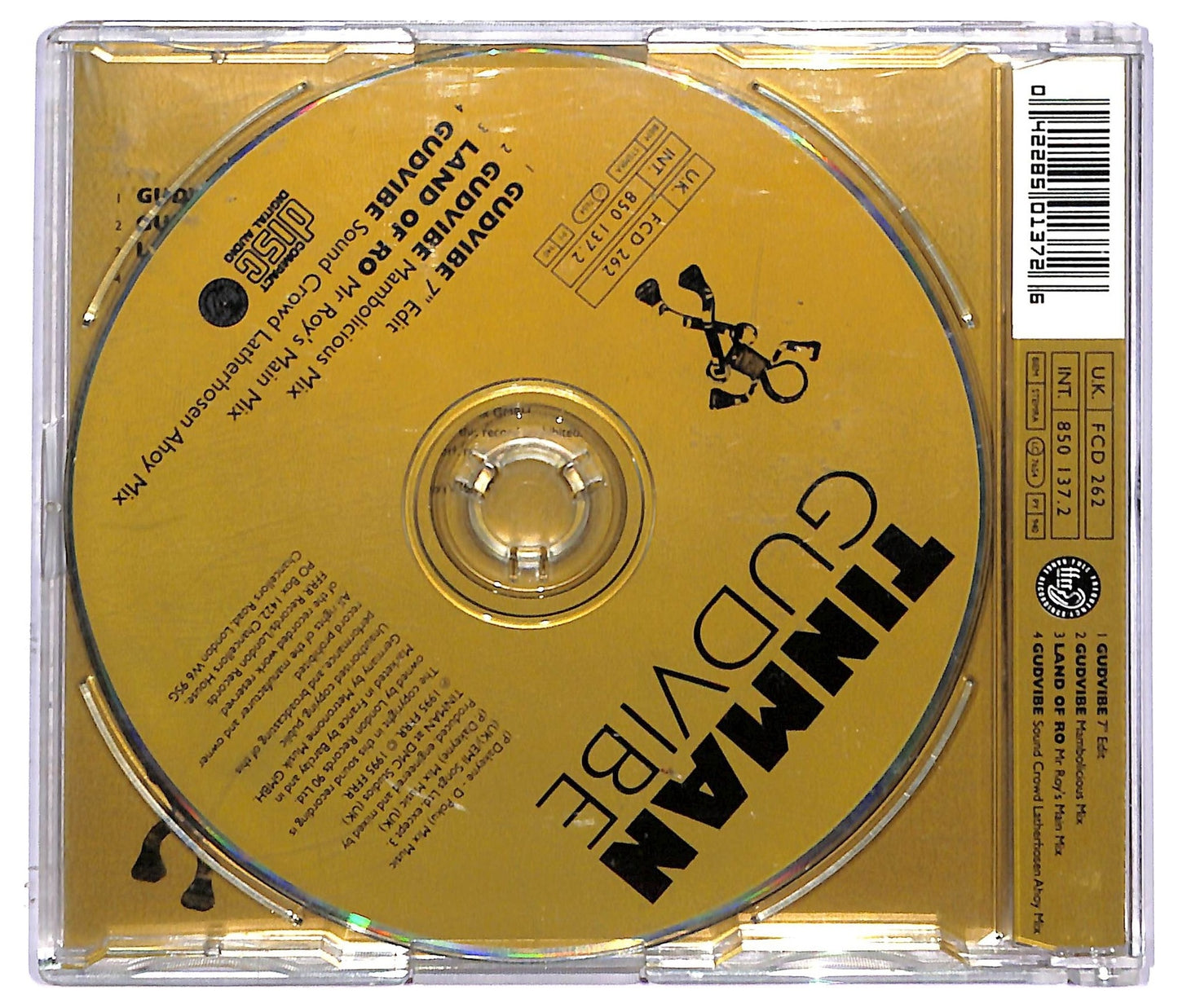 EBOND Tinman - Gudvibe CD CD087433