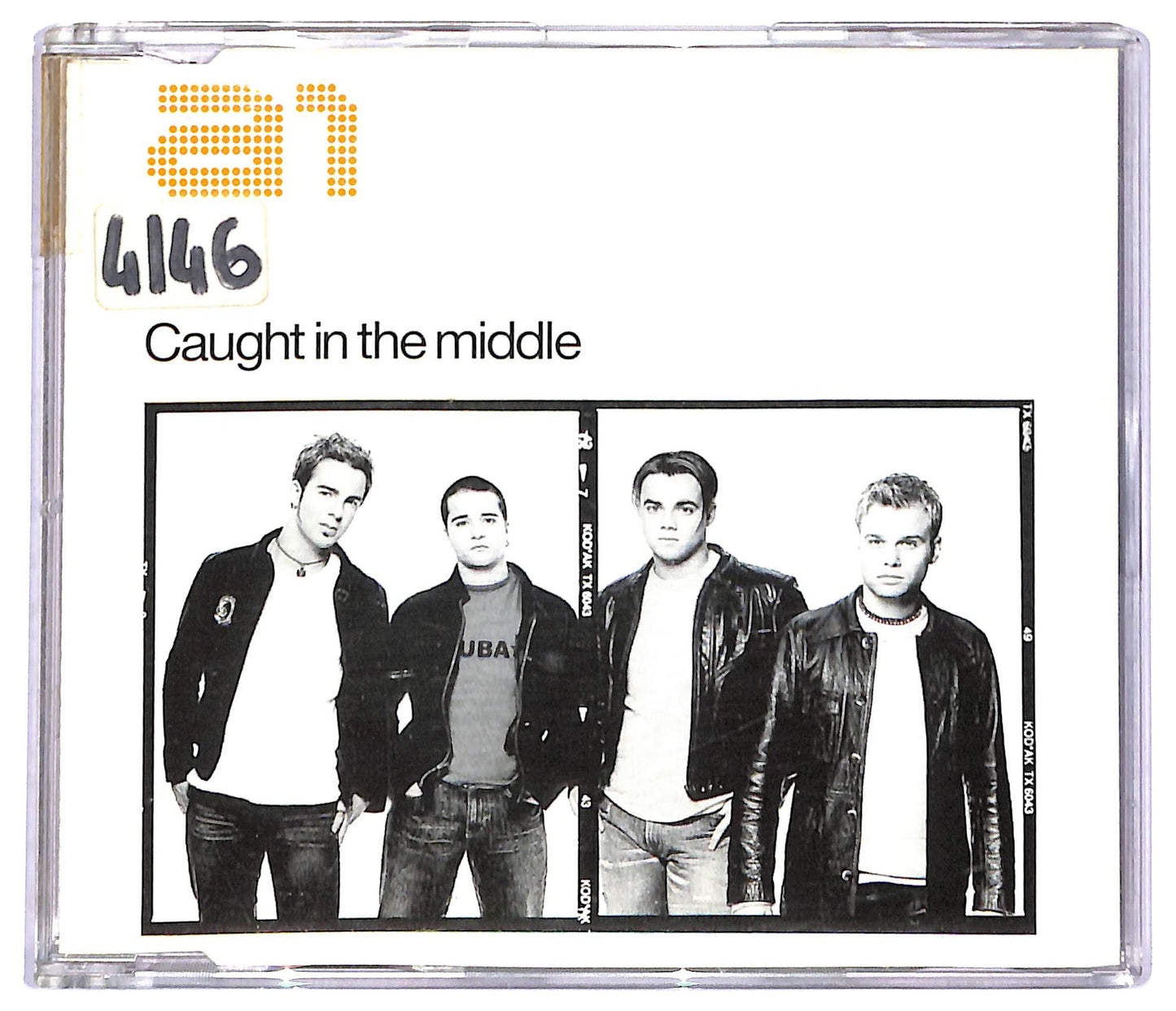 EBOND A1 - Caught In The Middle CD CD087437