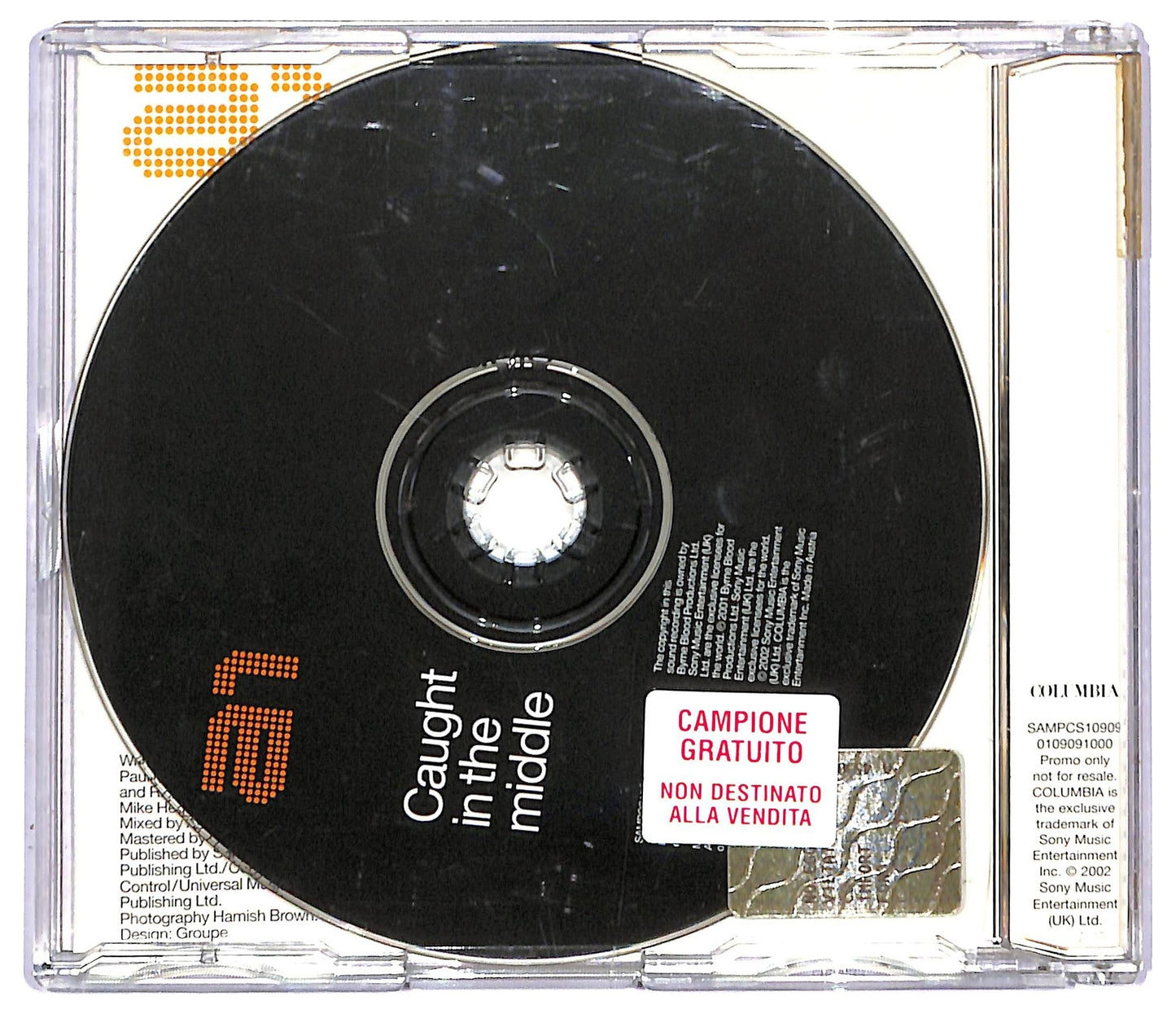 EBOND A1 - Caught In The Middle CD CD087437