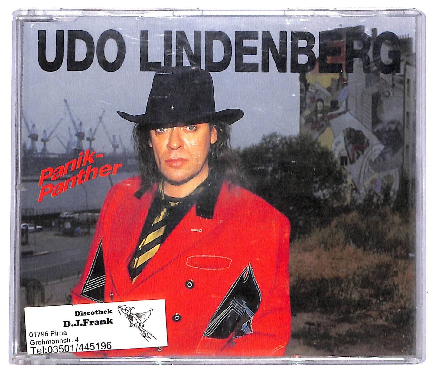 EBOND Udo Lindenberg - Panik-Panther CD CD087444