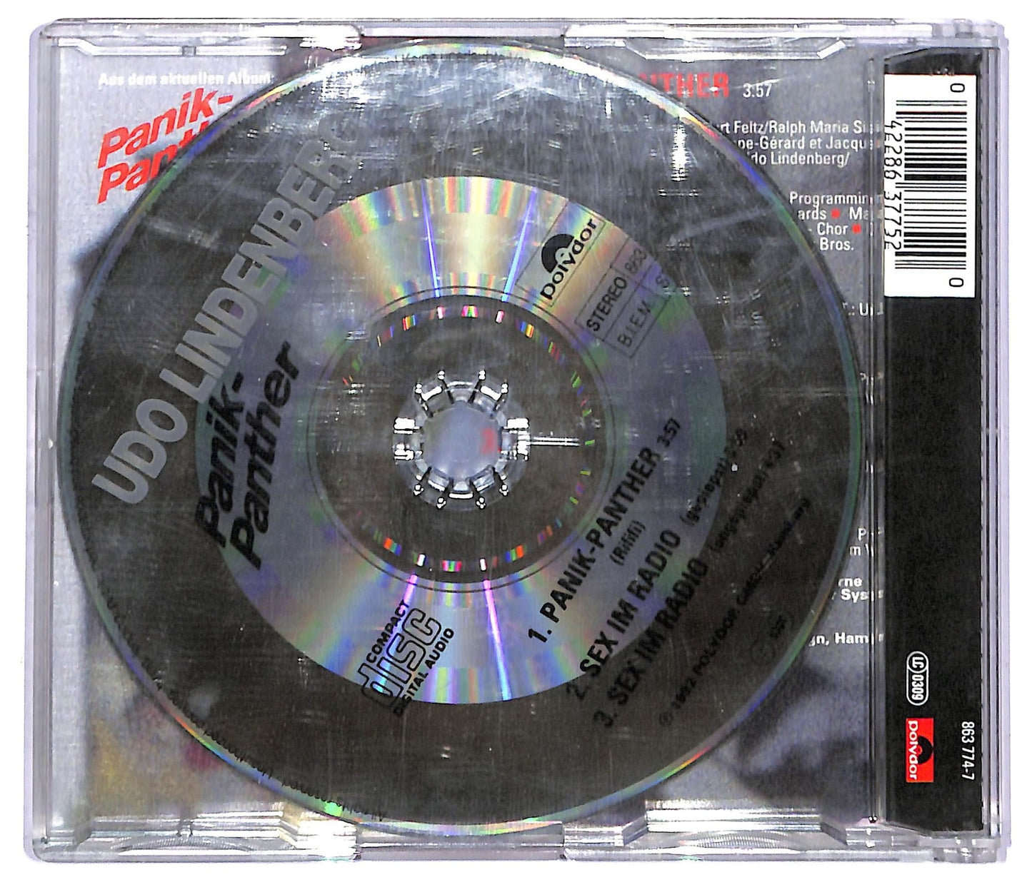 EBOND Udo Lindenberg - Panik-Panther CD CD087444
