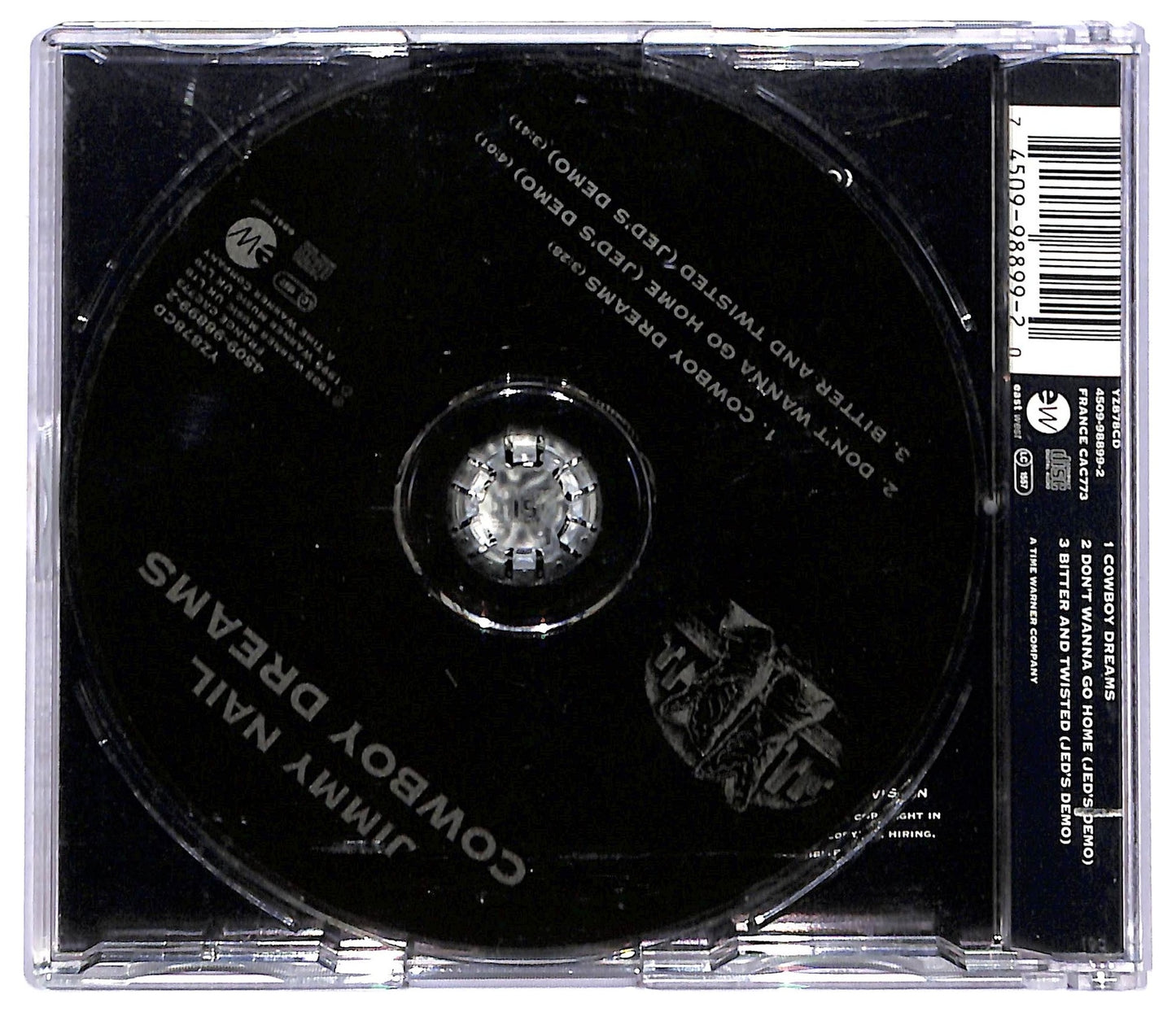 EBOND Jimmy Nail - Cowboy Dreams CD CD087448