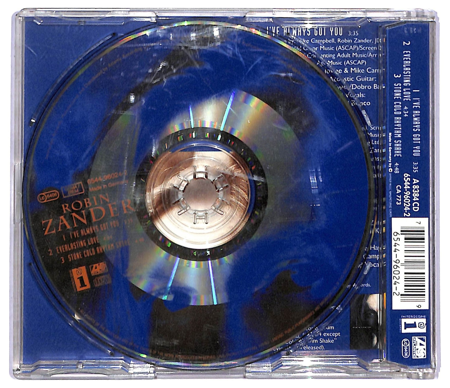 EBOND Robin Zander - I've Always Got You CD CD087449