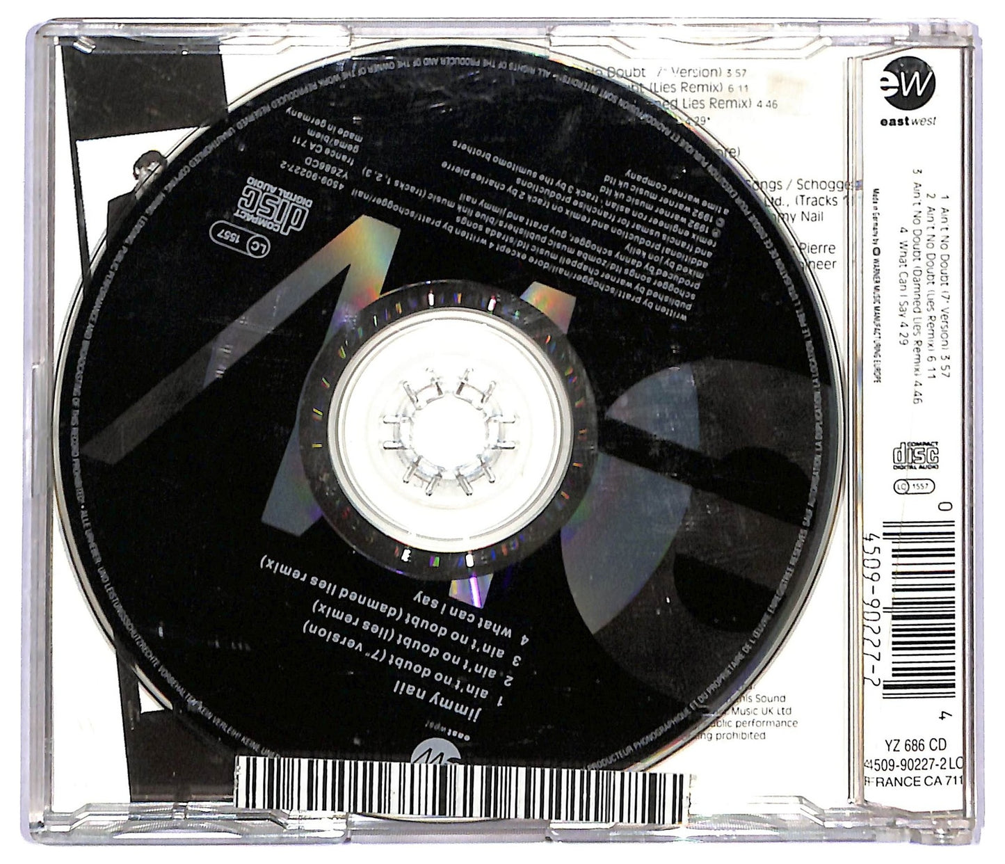 EBOND Jimmy Nail - Ain't No Doubt CD CD087450