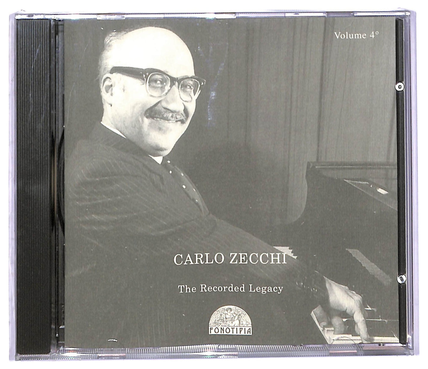 EBOND Carlo Zecchi - The Recorded Legacy Volume 4° CD CD087454