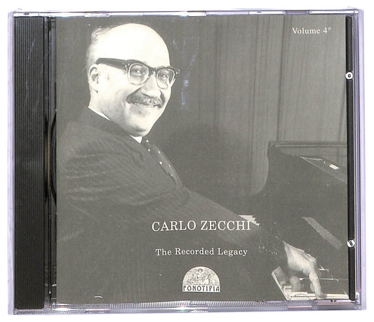 EBOND Carlo Zecchi - The Recorded Legacy Volume 4° CD CD087454