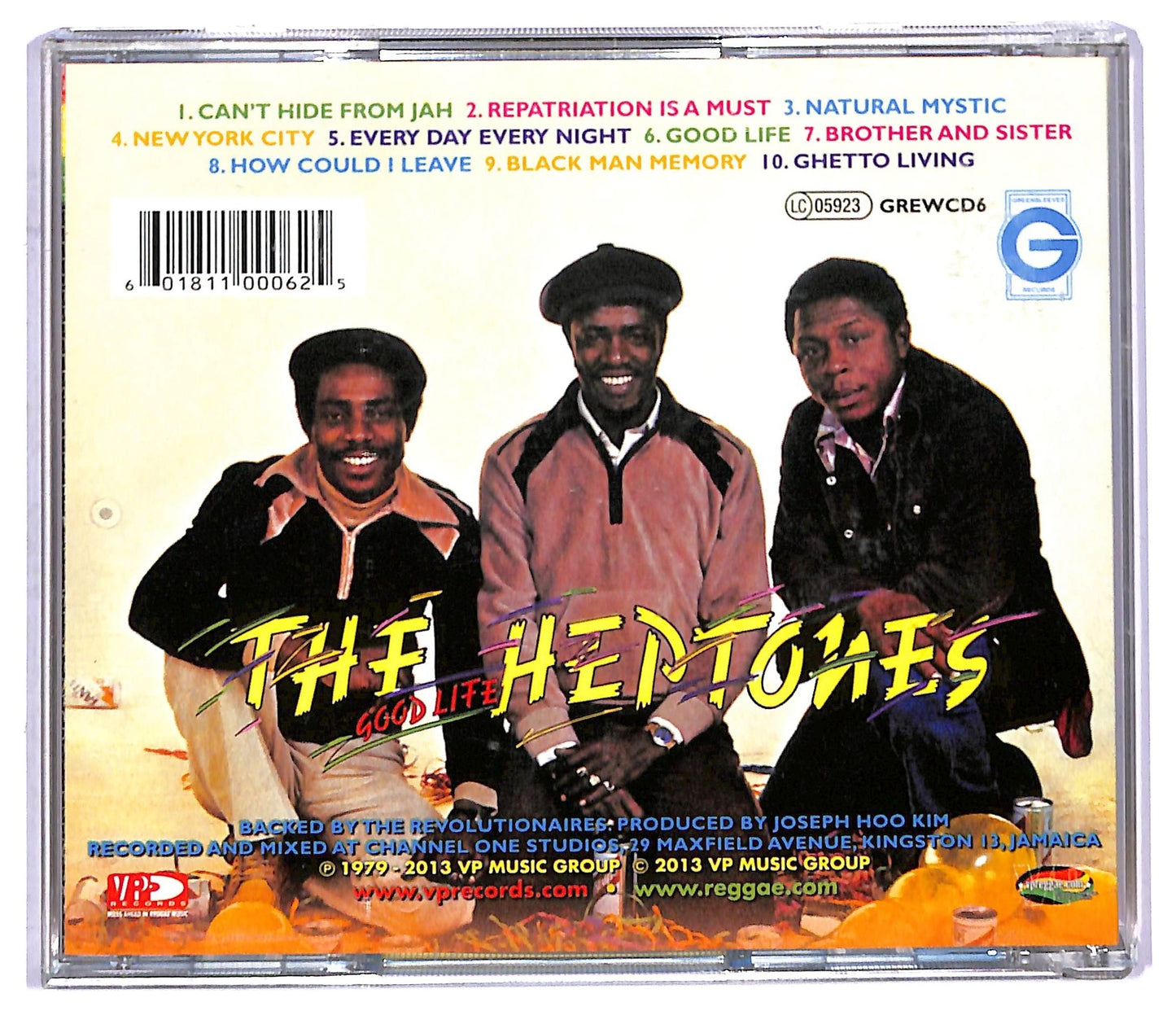 EBOND The Heptones - Good Life CD CD087455