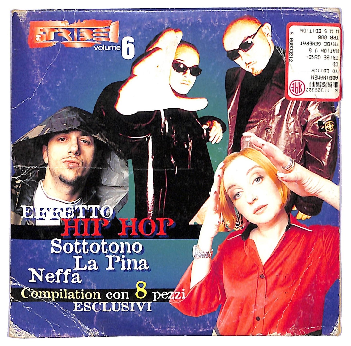 EBOND Various -Tribe Generation Volume 6 - Effetto Hip Hop CD CD087459