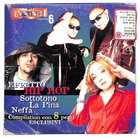 EBOND Various -Tribe Generation Volume 6 - Effetto Hip Hop CD CD087459