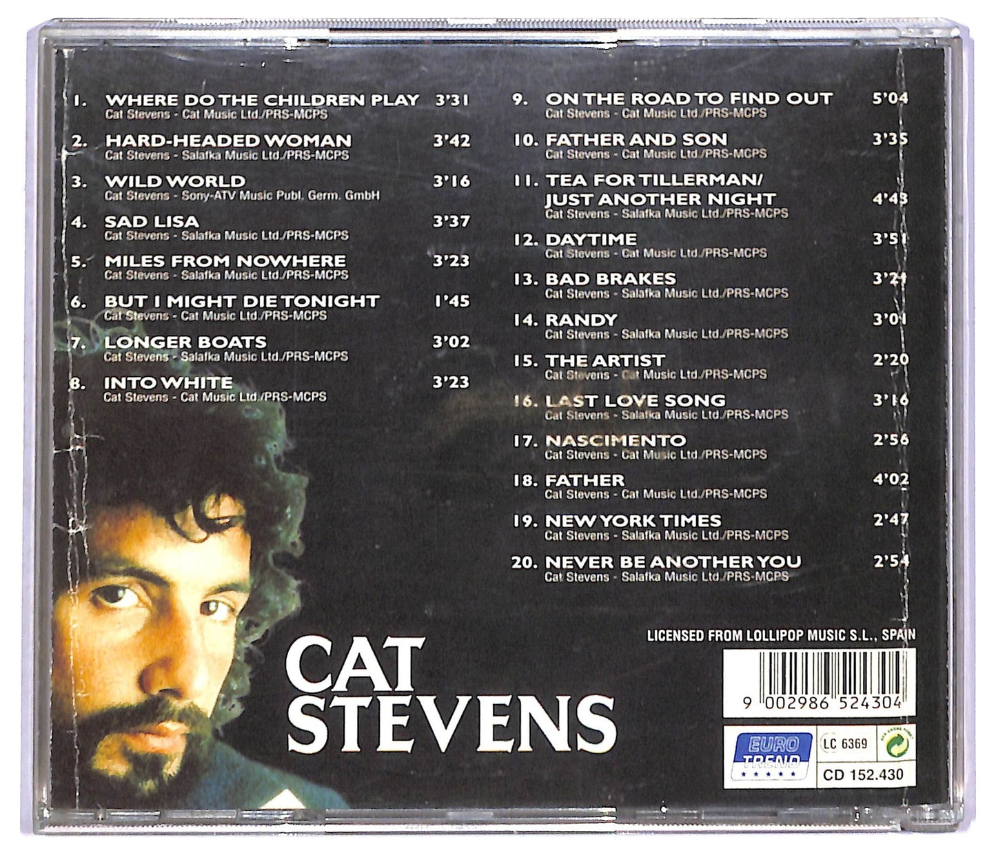 EBOND Cat Stevens - Cat Stevens CD CD087471