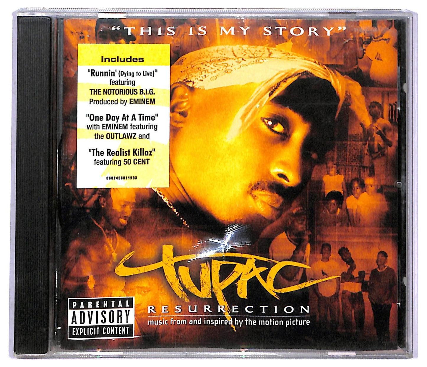 EBOND Tupac - Resurrection CD CD087475