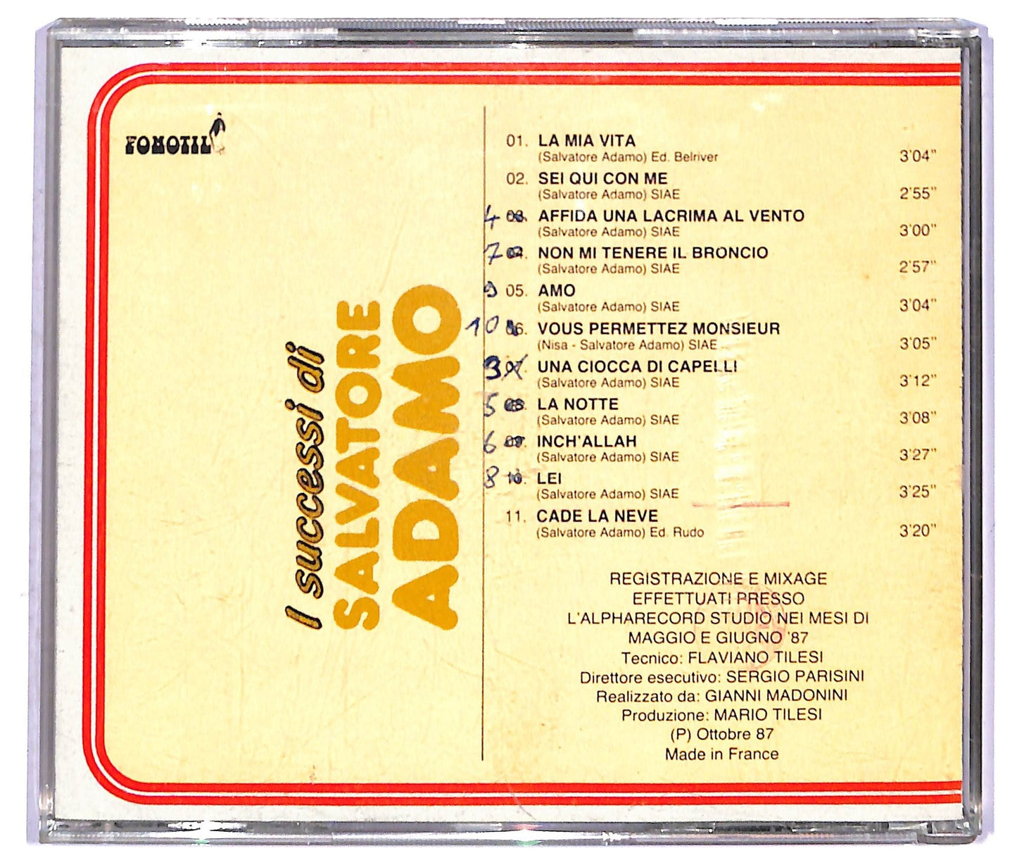 EBOND Salvatore Adamo - I Successi CD CD087476