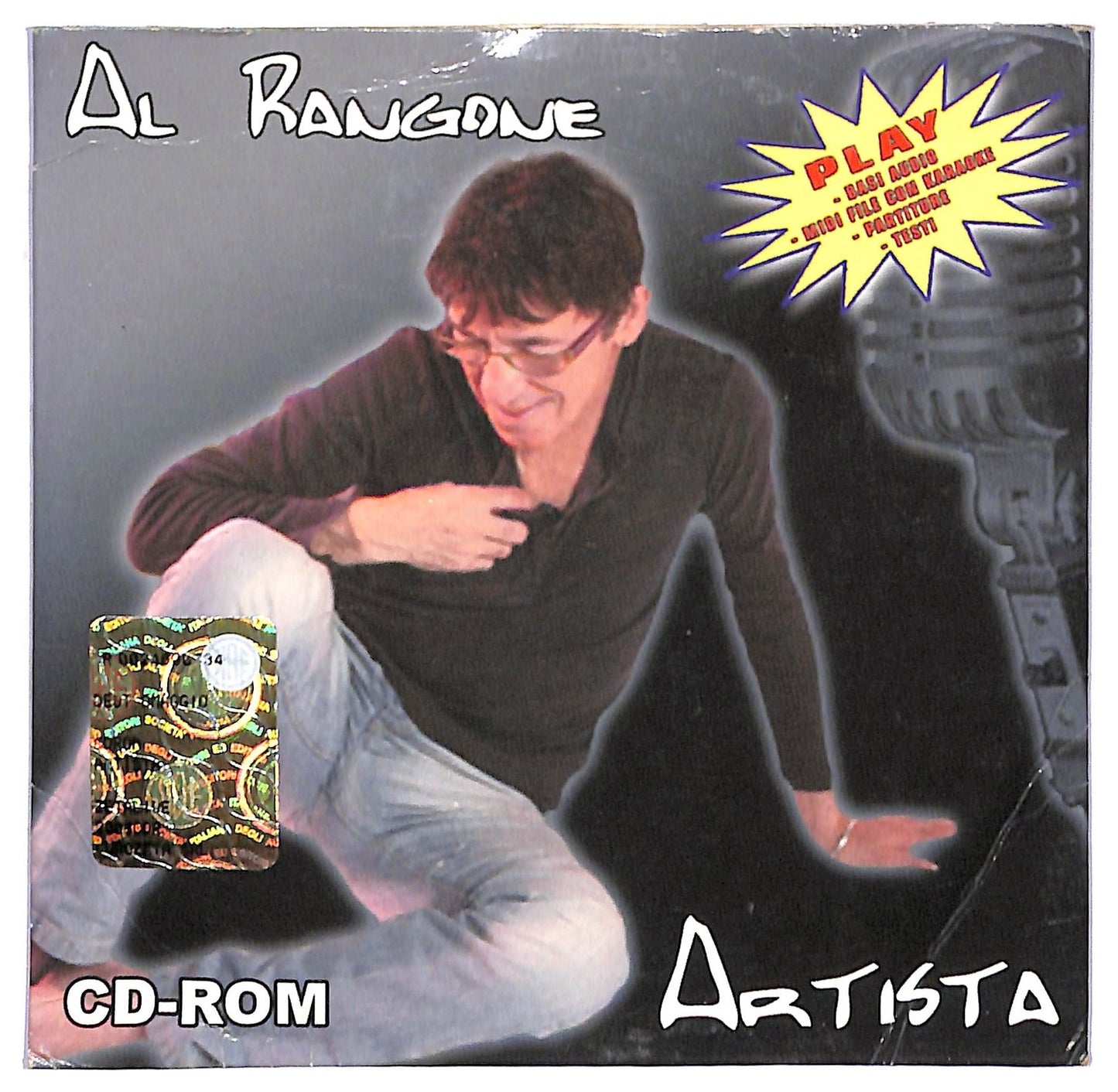 EBOND Al Rangone - Artista CD CD087478