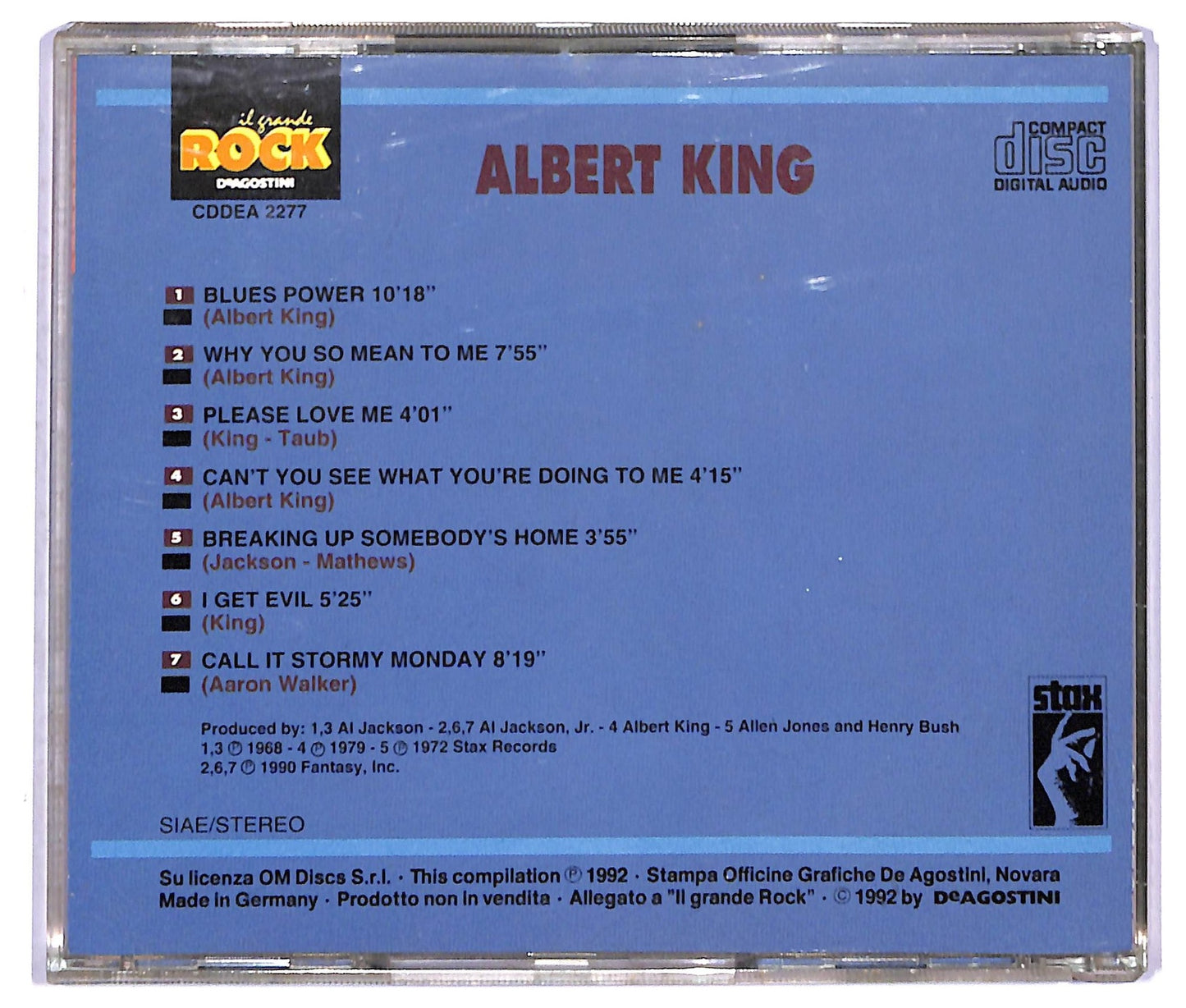 EBOND Albert King - Albert King CD CD087507