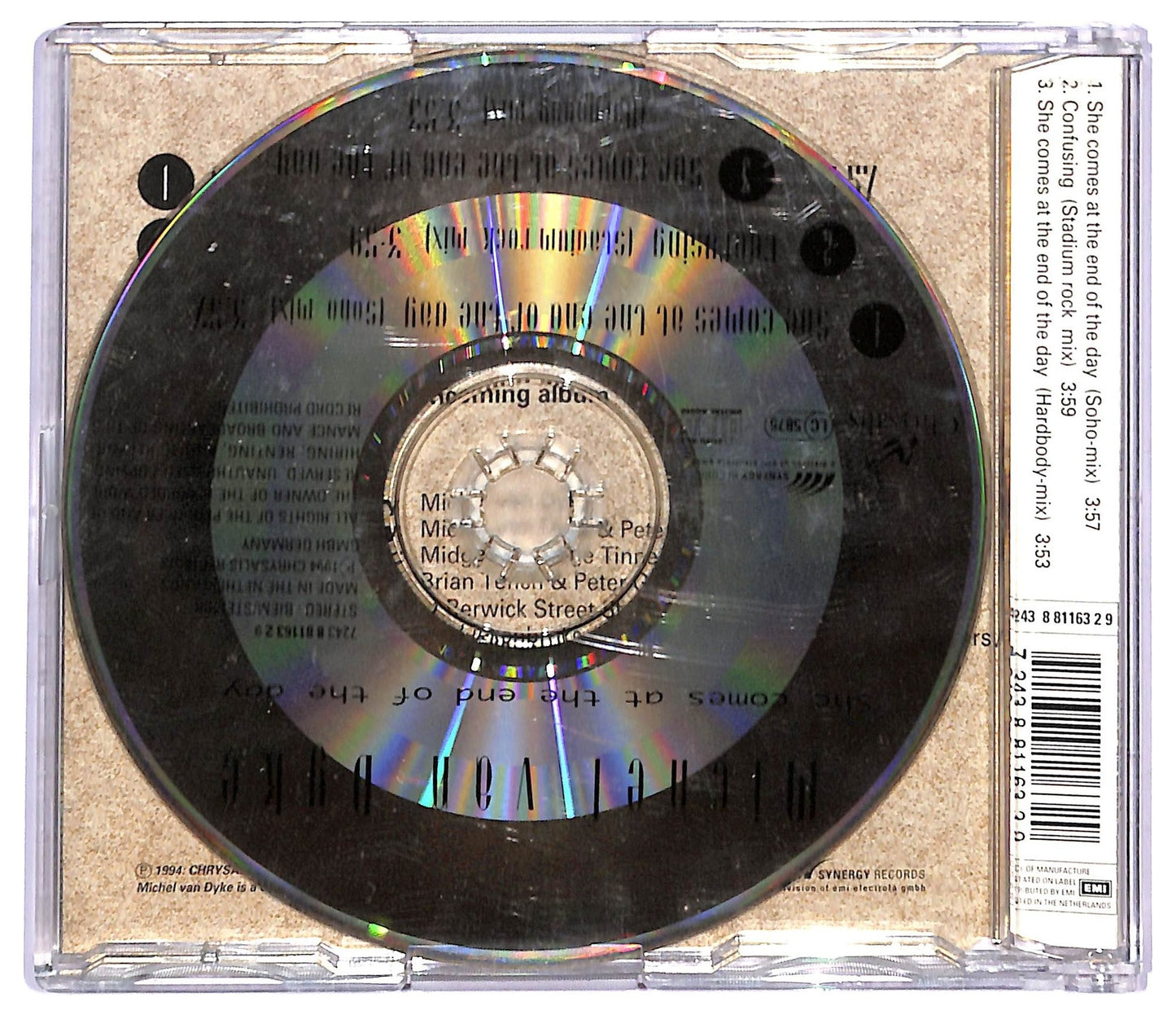 EBOND Michel van Dyke - She Comes At The End Of The Day CD CD087519